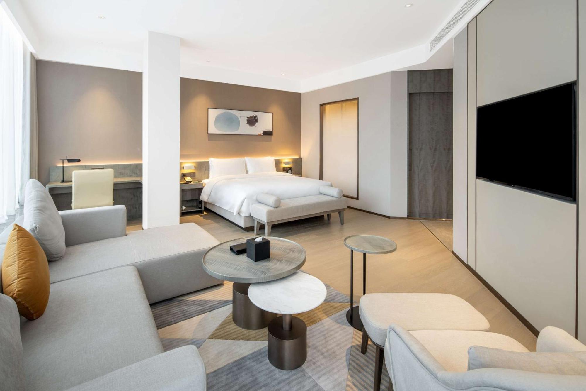 Hyatt Place Linyi People Square Exterior photo