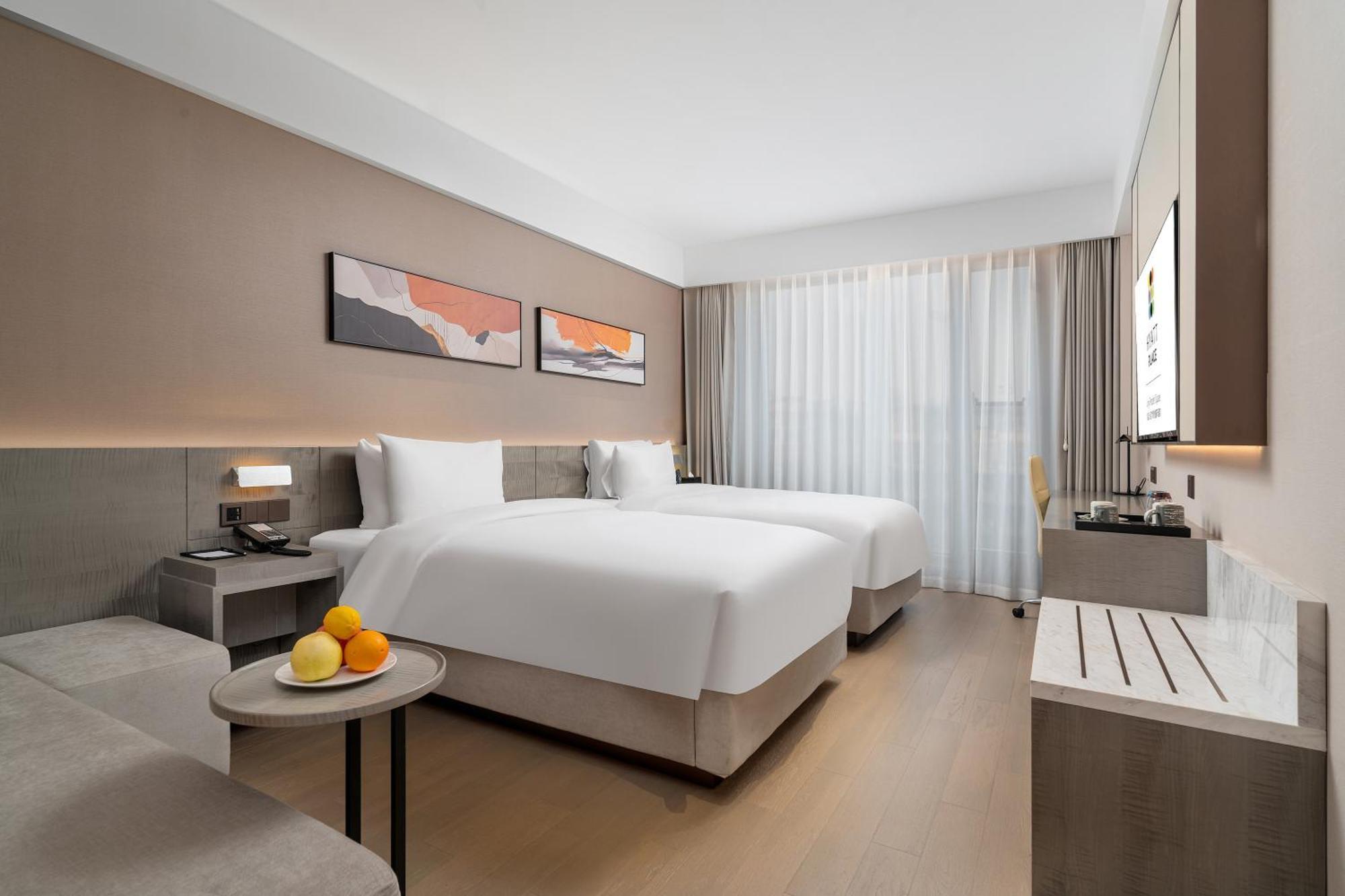 Hyatt Place Linyi People Square Exterior photo