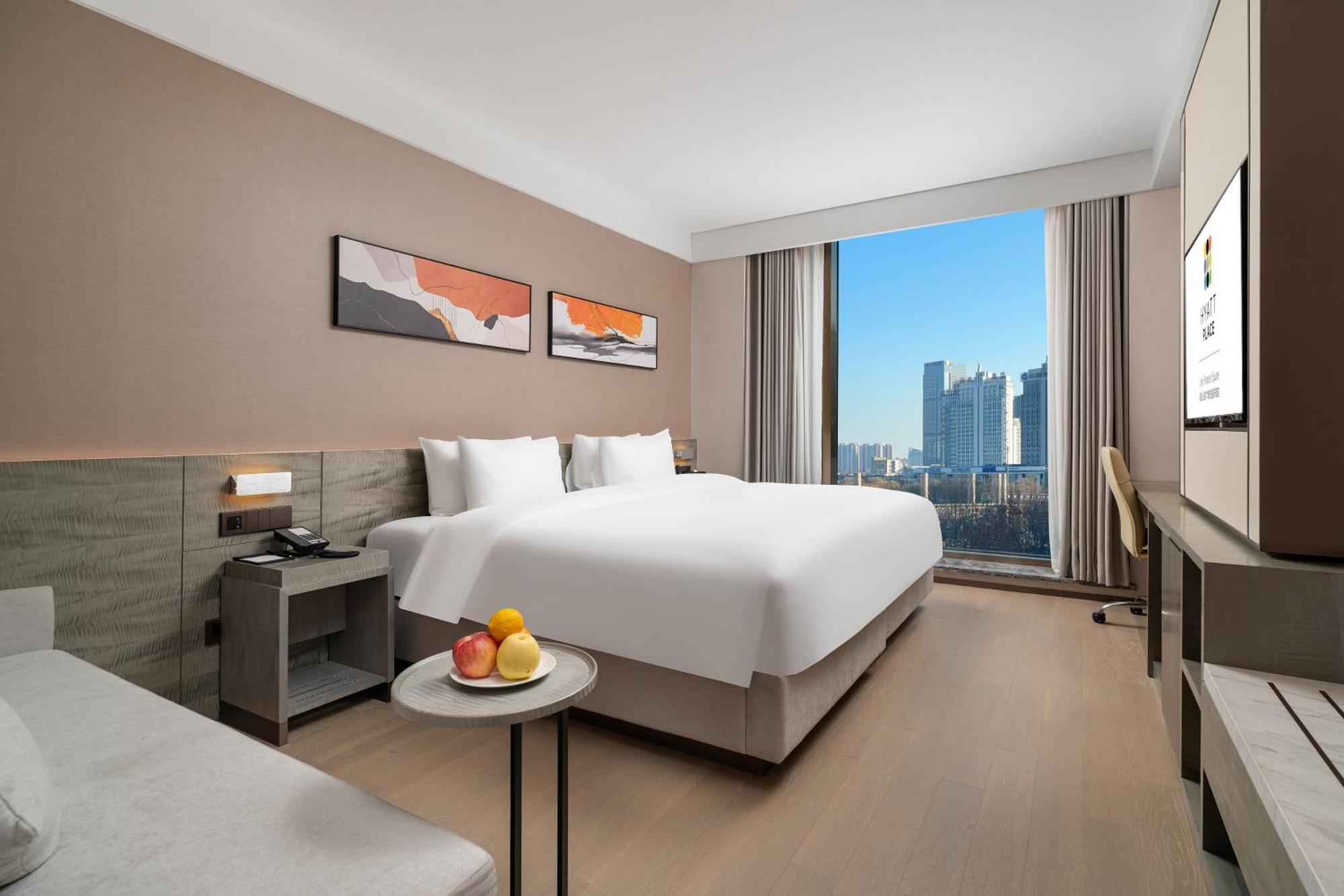 Hyatt Place Linyi People Square Exterior photo